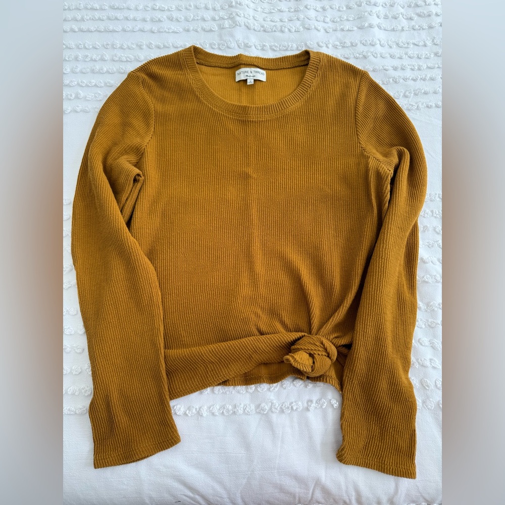 Madewell Texture & Thread Top - Picture 3 of 8